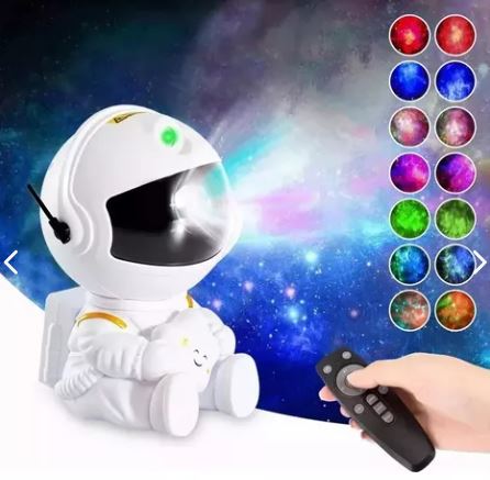 Miniatura 2 de Lampara Proyector Astronauta Galaxy